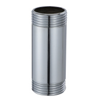 卧式冲洗阀进水对丝 接口 接头6分 1寸加长对丝 脚踏冲洗阀 配件