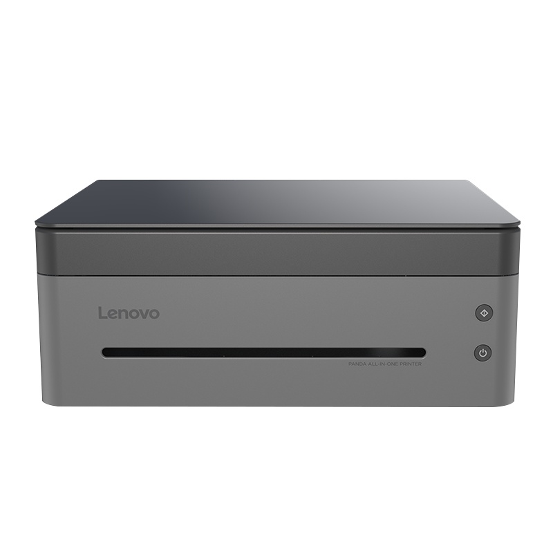 联想(Lenovo)小新熊猫(Panda) A4黑白激光智慧多功能打印机 家用学习办公 高速打印/云打印/扫描/复印一体机(青城灰)