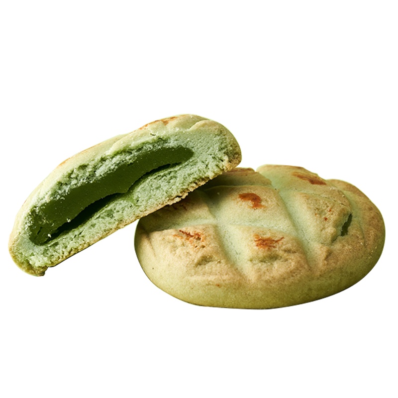 【oioi哦伊哦伊】爆浆软心曲奇西饼夹心饼干320g约20个（蜂蜜蓝莓味）