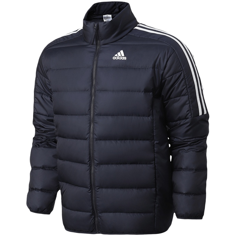 阿迪达斯男服羽绒服户外羽绒夹克外套休闲运动服GH4594