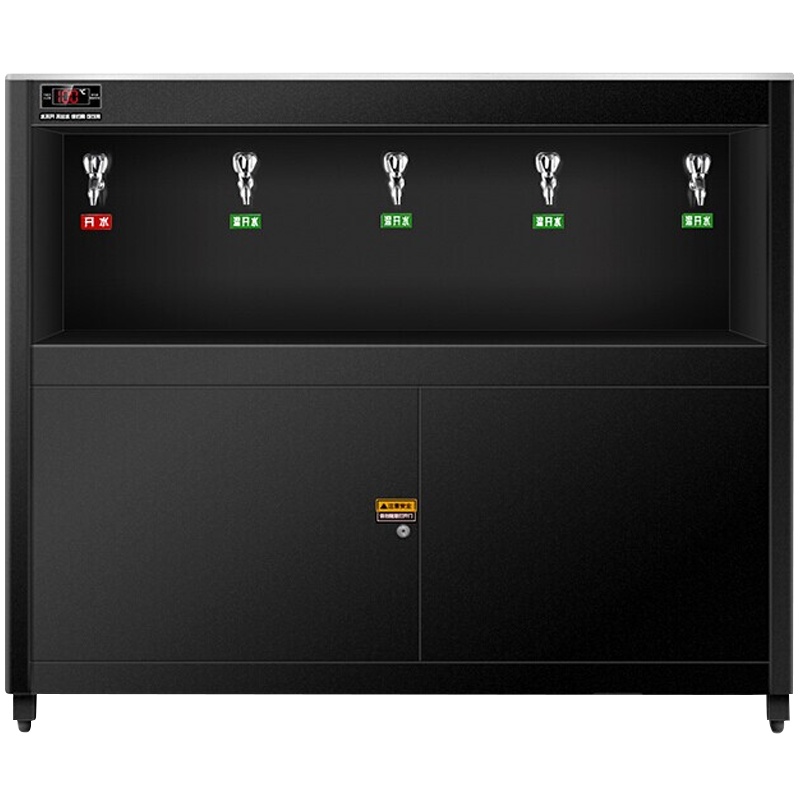 德玛仕(DEMASHI)直饮水机 商用烧水机学校用开水器 不锈钢 一开四温定制 SRZ-60/SRZ-5L