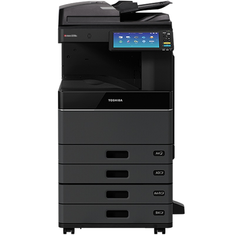 东芝(TOSHIBA)FC-5115AC A3彩色激光数码复合机 含自动输稿器+双纸盒+附加纸盒+落地供纸盒 SZ