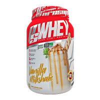 海德力ProSupps 纯享乳清蛋白粉2磅男女健身健肌营养粉香草奶昔味