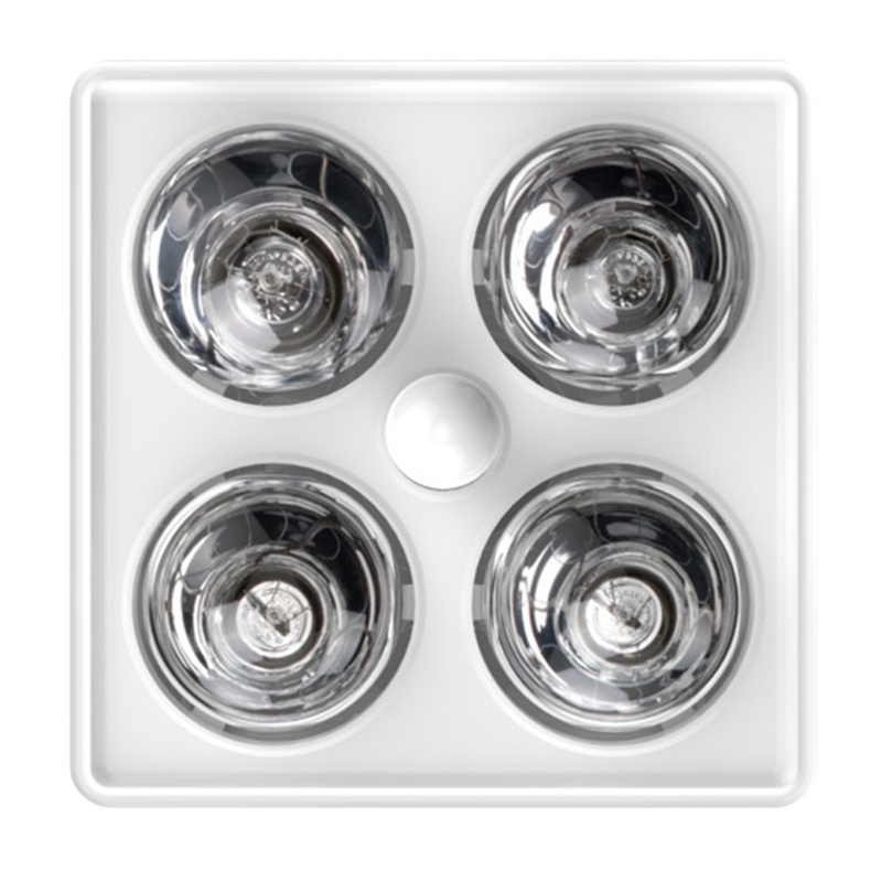 雷士照明（NVC）集成吊顶浴霸卫生间取暖换气照明多功能三合一暖浴器灯暖浴霸取暖浴霸多功能浴霸按键款普通吊顶集成吊顶适用