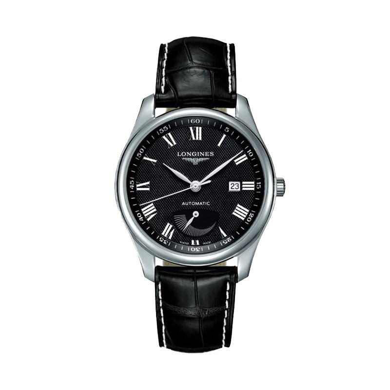 【预售款】浪琴(LONGINES)瑞士进口手表名匠系列自动机械表男精钢 L2.908.4.51.7