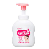 Wakodo 和光堂婴幼儿泡沫沐浴露450ml 天然温和 宝宝专用