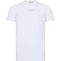 Versace JEANS 范思哲 男士棉质圆领短袖T恤衫 B3GTA76T 36610