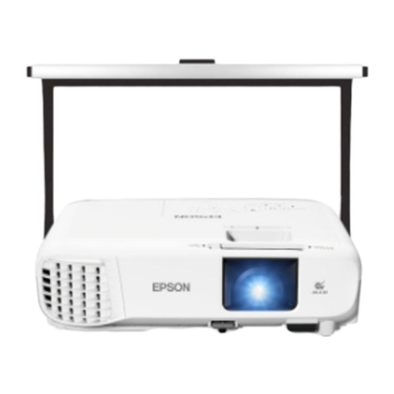 爱普生(EPSON) CB-FH06+100英寸16:9电动幕布(不含安装)