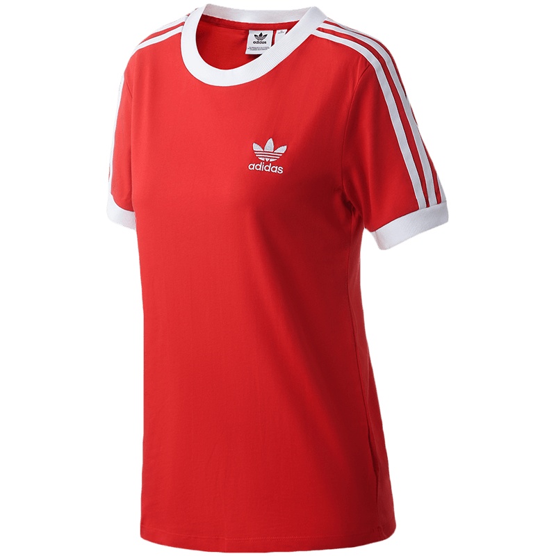 【自营】adidas阿迪达斯三叶草女装运动服休闲圆领短袖T恤FM3318