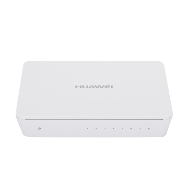 华为(HUAWEI)S1730S-L8T-A 企业级交换机 8口千兆以太网 网吧酒店公寓企业办公交换机