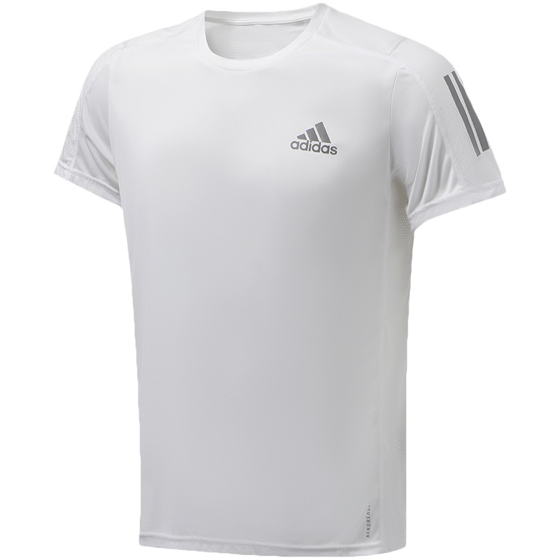 【自营】阿迪达斯男服短袖T恤快干跑步健身训练休闲运动服GJ9963