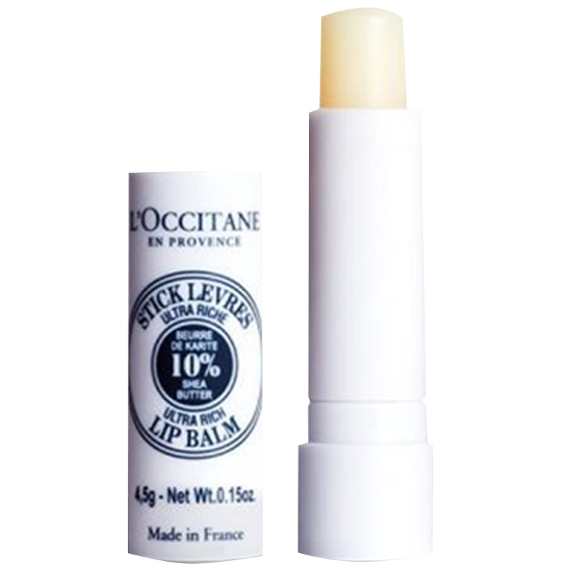 L'OCCITANE 欧舒丹 乳木果滋润护唇膏 4.5g/支 淡化唇纹 防干裂