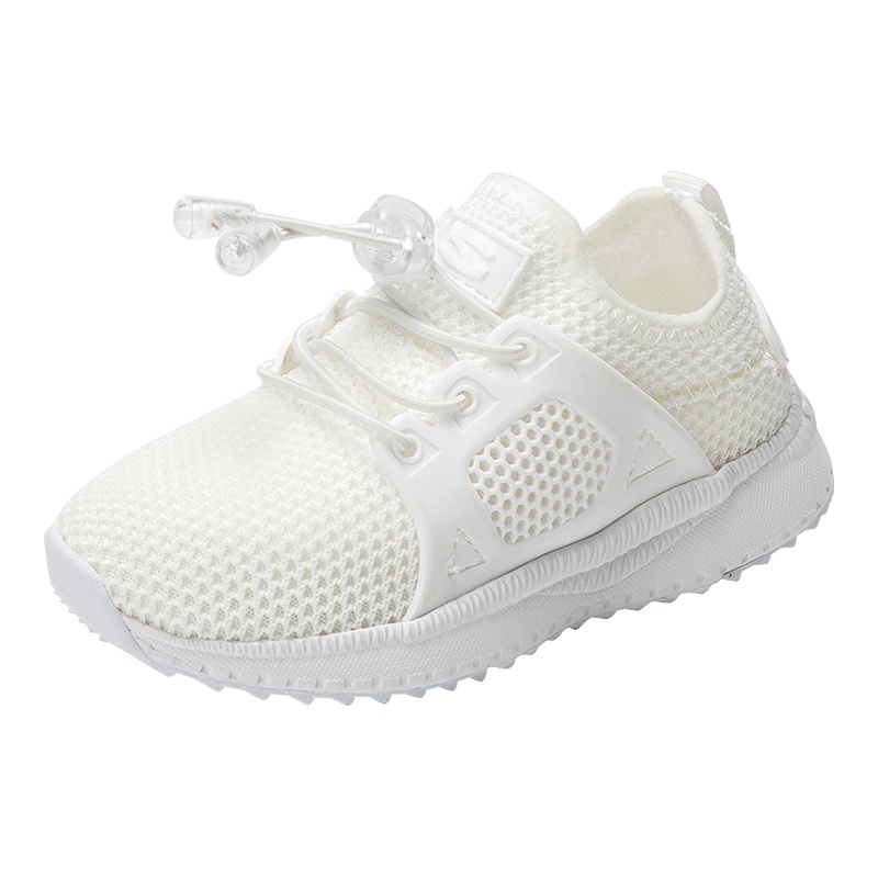 哈比熊童鞋男童鞋子新款2019韩版儿童鞋子女春秋款轻便儿童小白鞋