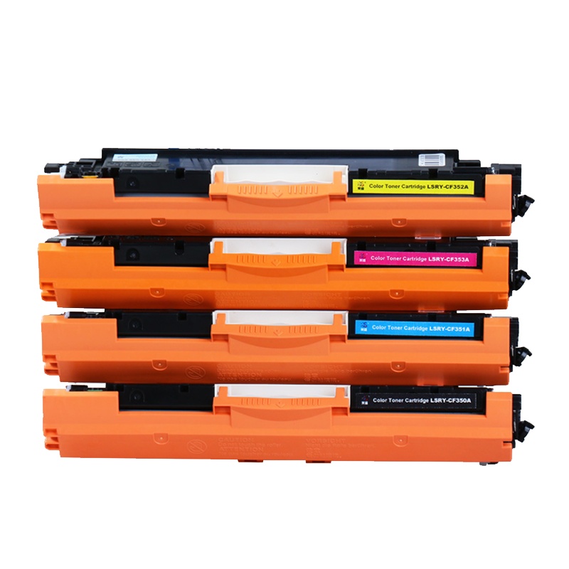 莱盛LSRY-CF351A粉盒 适用HP CP-M176n M177fw 彩色硒鼓