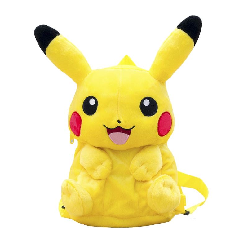 宝可梦 皮卡丘系列造型背包(开怀款)LB1030