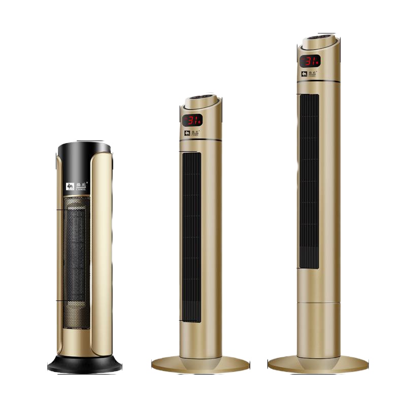 取暖器立式暖风机家用浴室电暖器节能省电热风机速热电暖气片718机械雅典白