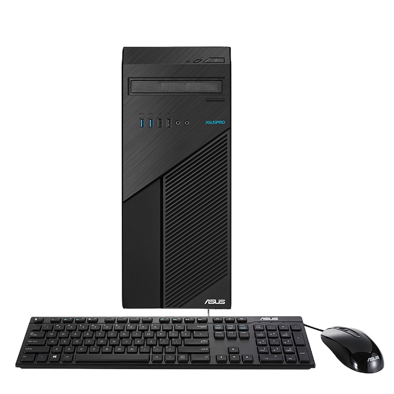 华硕(ASUS) 商用台式电脑 D540MC(22英寸)(BY)