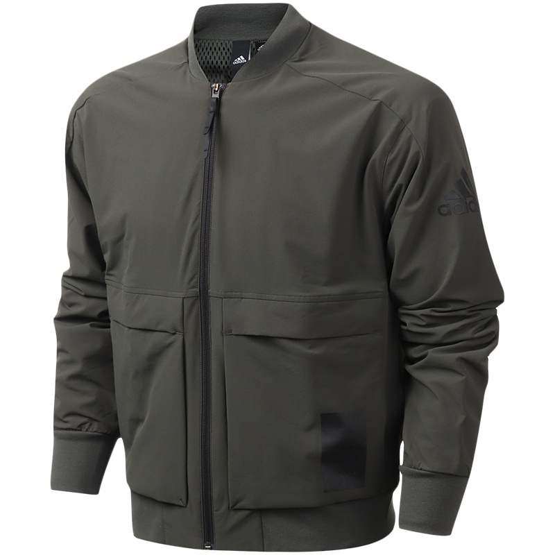 阿迪达斯男服外套夹克飞行服休闲运动服EH3749.