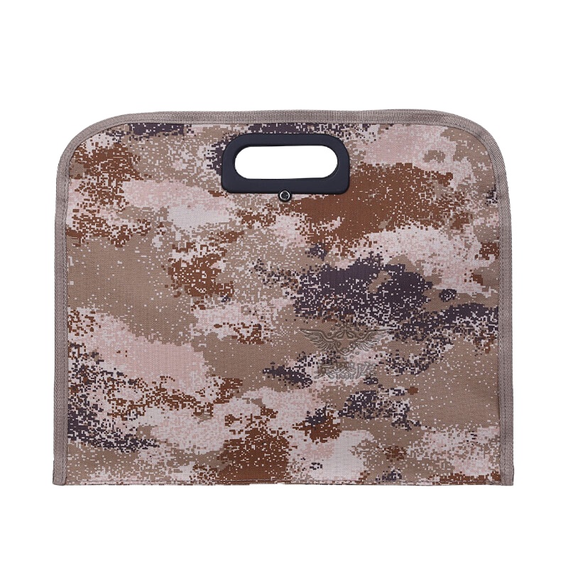 冬季星空迷彩文件袋迷彩手提生活包户外战备公文包事务包防震电脑包会议资料收纳文件包 颜色 尺寸可定制(20个起售)