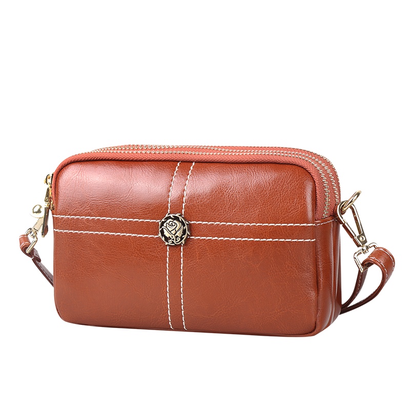 【顺丰配送】2020女士新款单肩包时尚百搭小方包质感宽肩带斜挎包LB200355Z