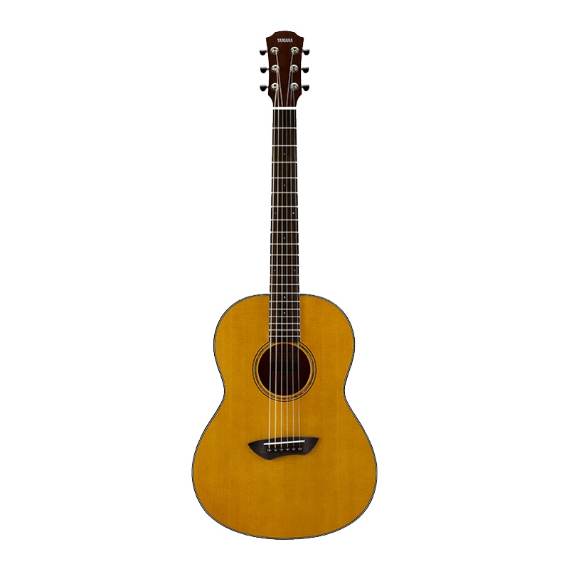 雅马哈(YAMAHA)CSF1MVN单板旅行小吉他便携儿童女生谣吉他36寸原木色