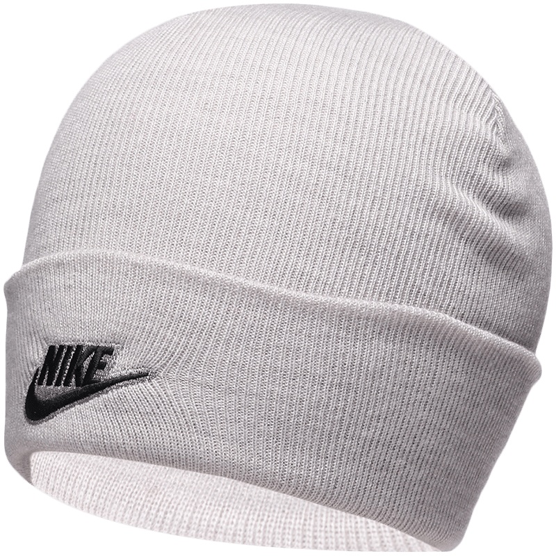 NIKE耐克男女帽针织帽休闲翻边防风保暖毛线帽CI3233