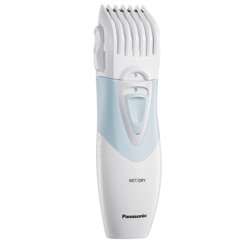 松下(Panasonic)电动理发器儿童家用剃头发干电池无线电推剪子婴儿宝宝头全身水洗便携ER-PGF20-A