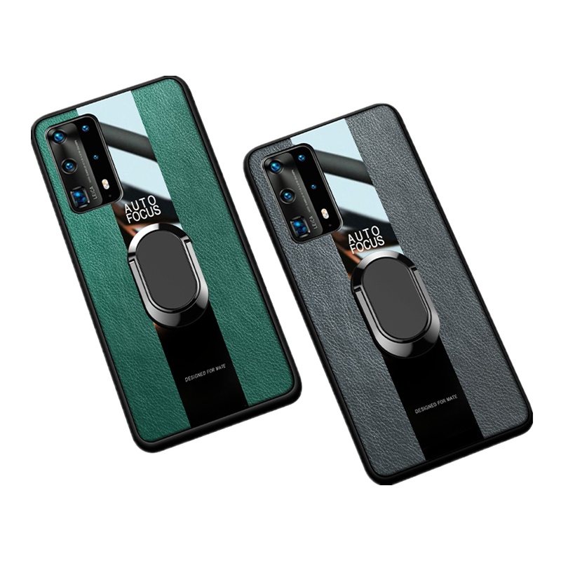 高铭宣 vivov17手机壳vivo v17保时捷真皮保护套男士磁吸指环扣玻 VIVOV17炫黑色[磁吸指环款]舒适触感