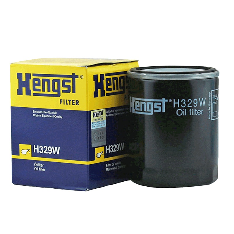 汉格斯特(hengst)机油格滤清器铁壳H329W适用于发现者3揽胜3/运动版1S-Type XJ/XJR