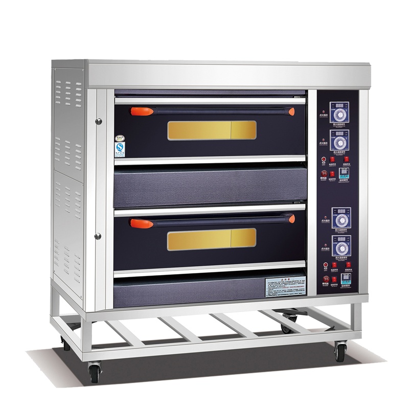 飞天鼠 商用烤箱 电烤炉 蛋糕面包披萨双层月饼土司披萨私房烘焙炉 YHD-4二层四盘380V