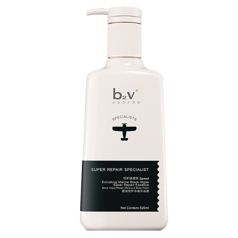 b2V红藻止痒滋润沐浴露