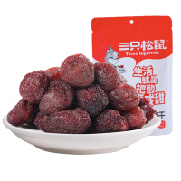 三只松鼠 杨梅干106g*3