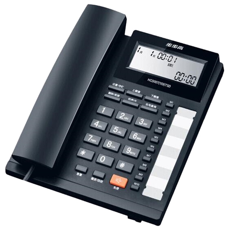 步步高(BBK) HCD159智能录音电话机座机 固定座机 Q2