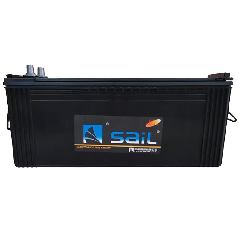 风帆 12V汽车免维护电瓶 蓄电池 6-QW-180