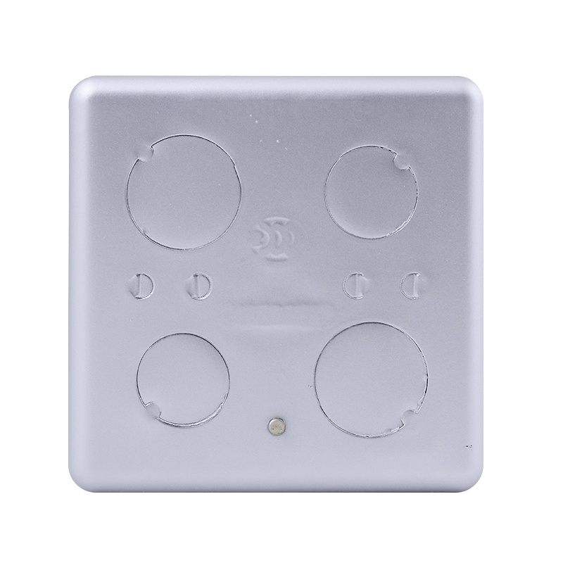 西门子（SIEMENS）开关插座 金属暗装地插底盒 高强度型5TG00001NC