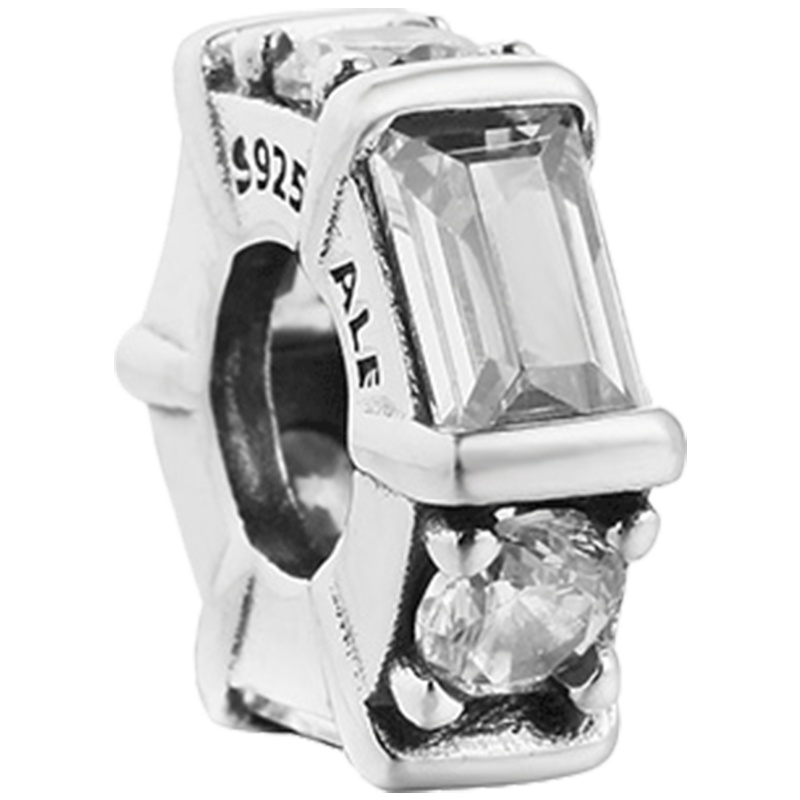 PANDORA潘多拉 925银小串饰梦幻冰雕 797529CZ