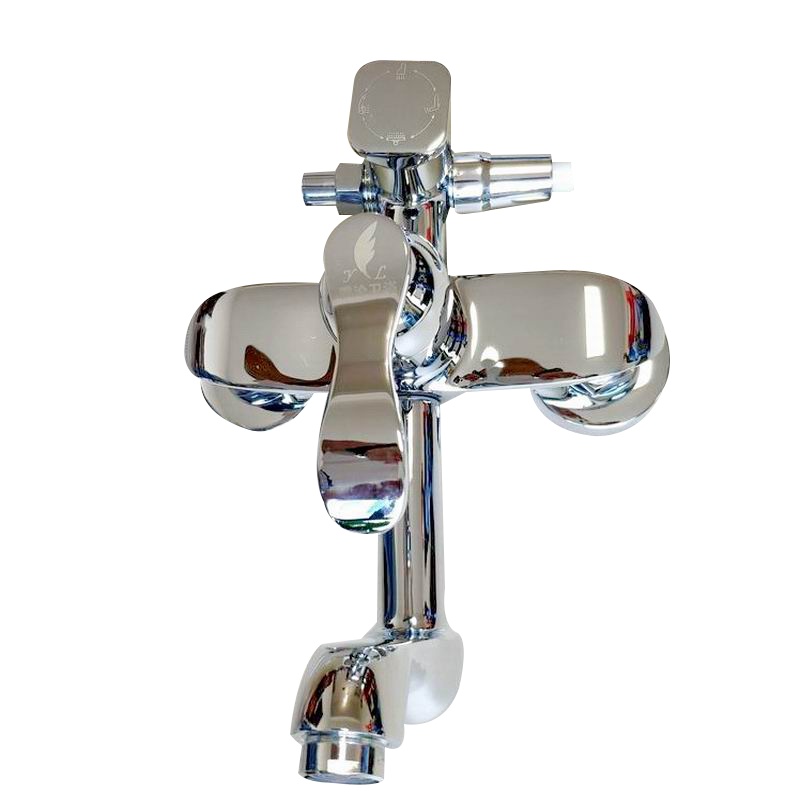 雅沦家装全铜单把花洒套装卫生间花洒套装带洗妇器喷枪手持花洒家用