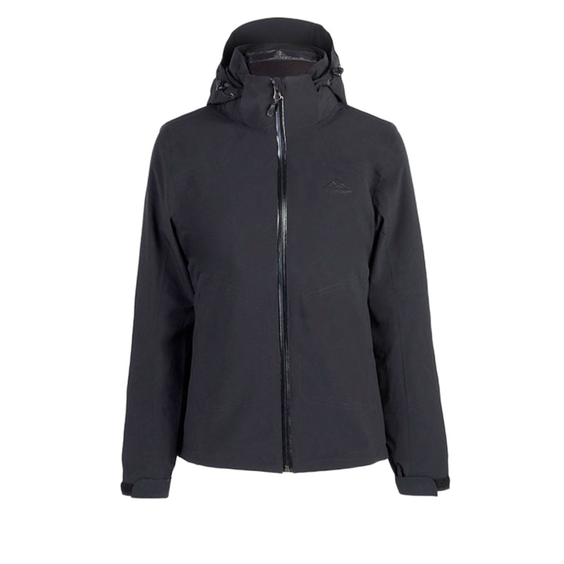 阿尼玛卿 女款抓绒内胆三合一冲锋衣 AJW19054