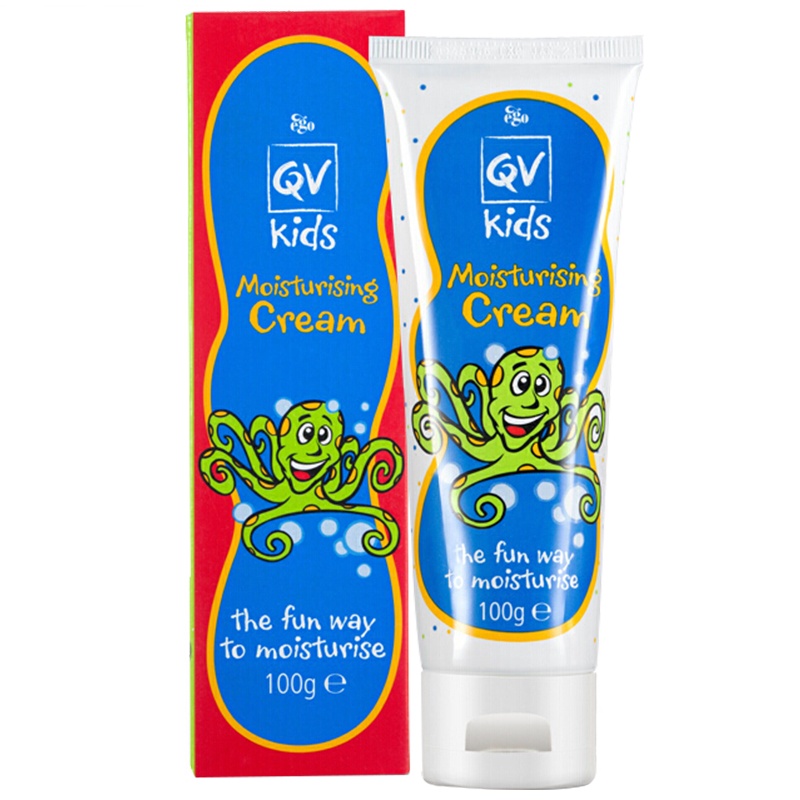 EGO意高婴幼儿童雪花膏温和不刺激宝宝小孩洗护100g澳洲进口益菓婴童润肤乳/露/霜2-10岁婴童