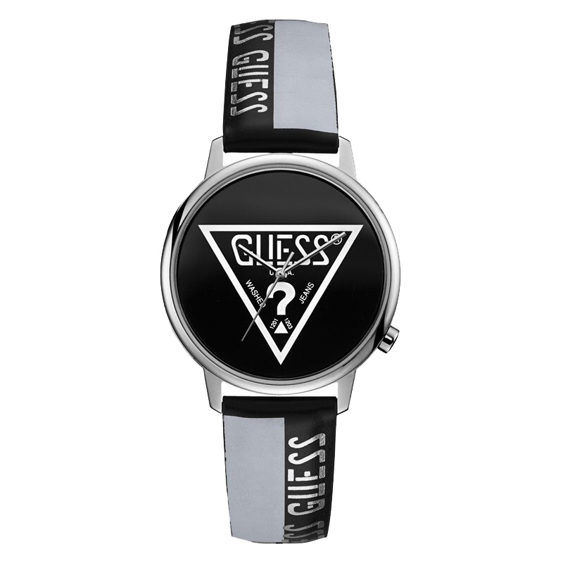 盖尔斯(GUESS)时尚创意潮流经典石英男士手表V1015M1