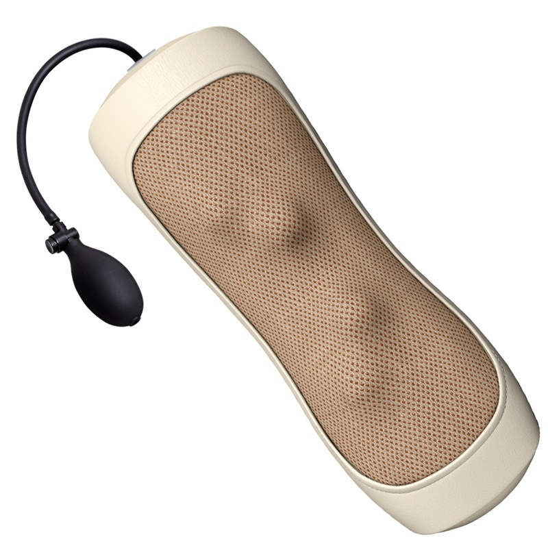 金凯瑞颈椎枕头修复颈椎专用劲椎病人助睡眠牵引矫正器单圆柱按摩护颈枕