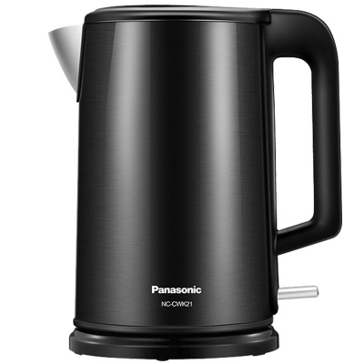 松下(Panasonic)电水壶NC-CWK21热水壶烧水壶开水壶大容量不锈钢内胆1.5L