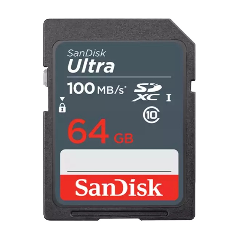 [免邮]闪迪(SanDisk)SD卡64G class10高速存储卡单反微单数码相机内存卡读取100MB/s