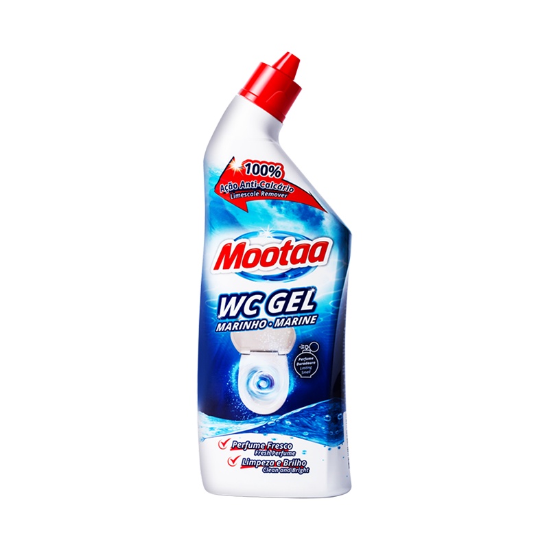 膜太(MOOTAA)欧洲原装进口洁厕剂 清香型洁厕剂 除臭除垢洁厕剂750ML