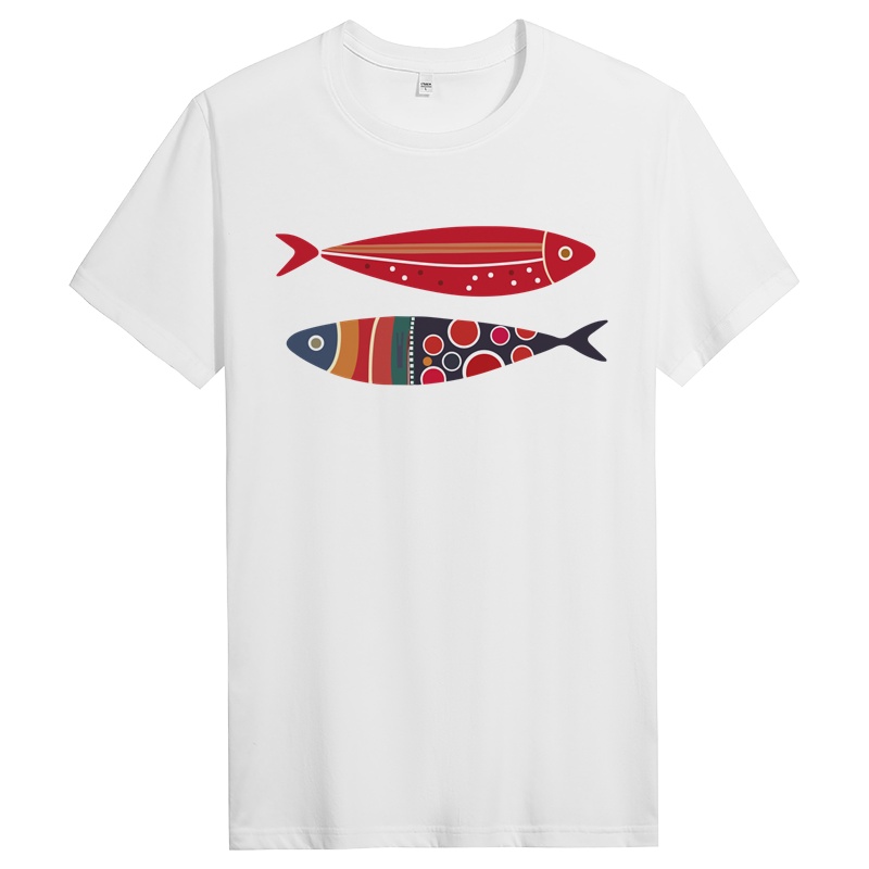 男士夏季圆领纯棉短袖t恤男生半袖体潮流时尚 DT10154