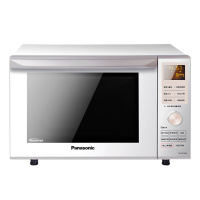 松下(Panasonic)松下微波炉 NN-DF366W家用多功能变频智能平板23L烧烤