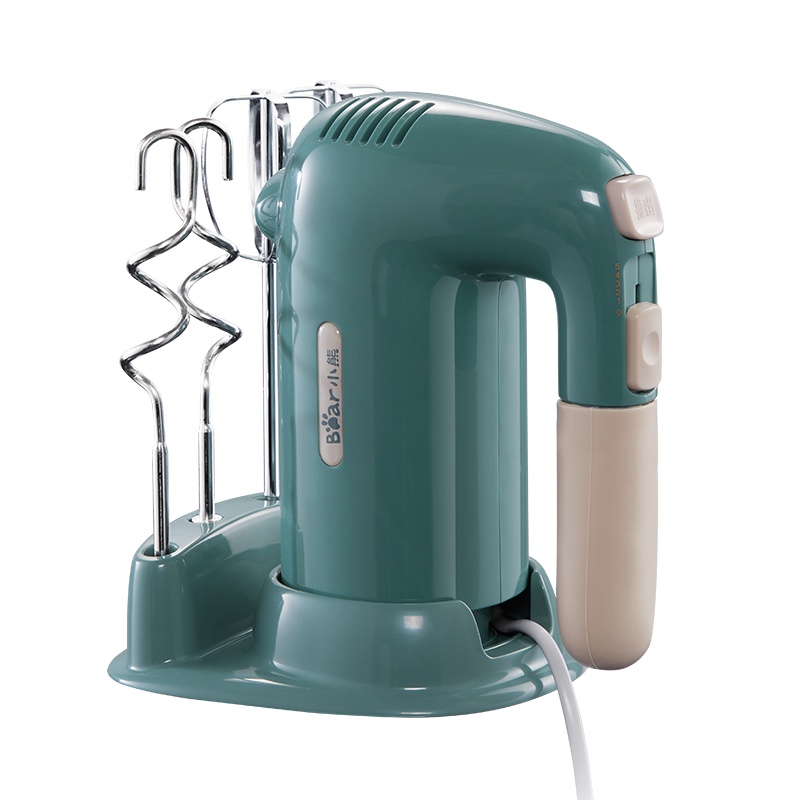 小熊(Bear)手持电动打蛋器 打发器 多功能家用搅拌机迷你打奶油烘焙DDQ-B02D2