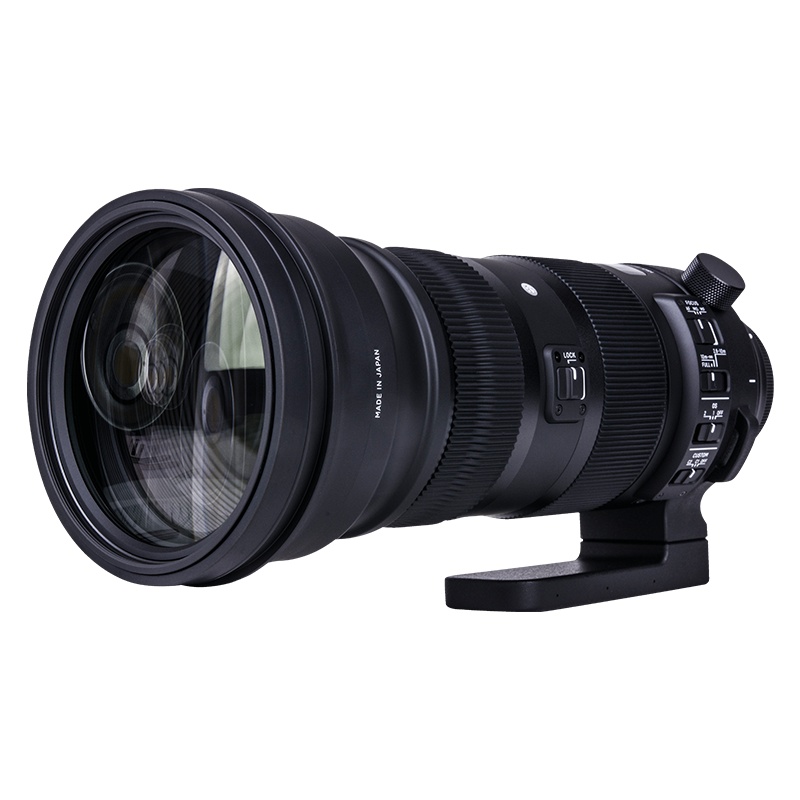适马(SIGMA) 150-600mmF5-6.3 DG HSM (S) 相机镜头 尼康卡口 相机配件 超远摄变焦