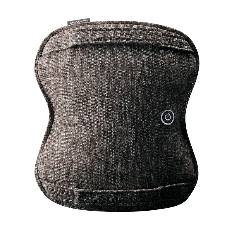 日本atex颈椎按摩器颈部腰部肩背部腰椎全身按摩枕颈肩揉捏护腰仪