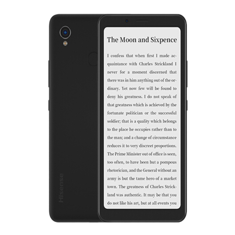 海信(Hisense) 阅读手机A5Pro经典版(水墨屏) 3GB+32GB 墨玉黑 全网通4G手机 5.84英寸水墨屏 便携 电纸书阅读器